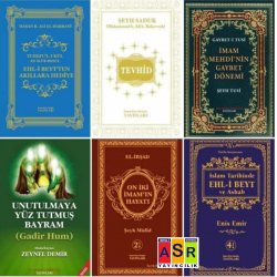 VELAYET İNANÇ SETİ 6 KİTAP