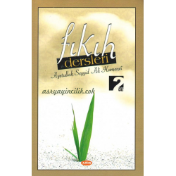 Fıkıh Dersleri - 2