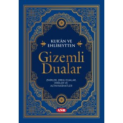 GİZEMLİ DUALAR (Mavi, Yeşil, Siyah renklerde)