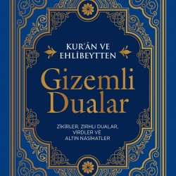 GİZEMLİ DUALAR (Mavi, Yeşil, Siyah renklerde)