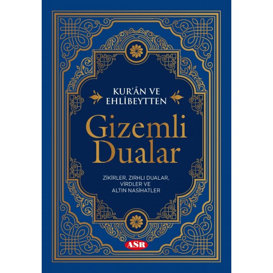 GİZEMLİ DUALAR (Mavi, Yeşil, Siyah renklerde)