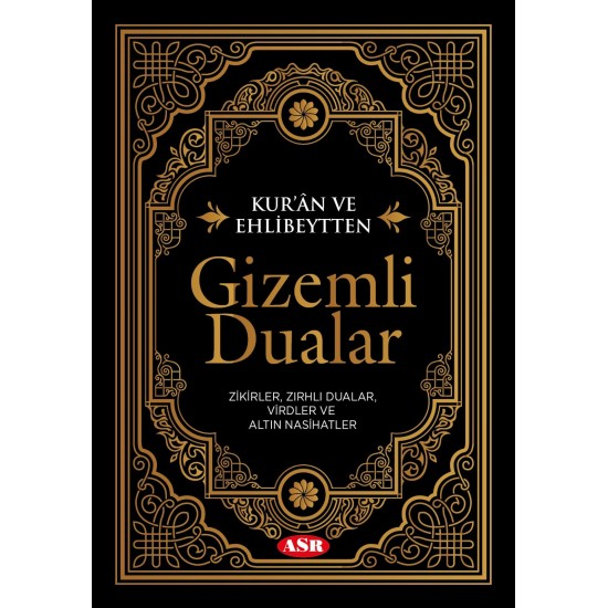 GİZEMLİ DUALAR (Mavi, Yeşil, Siyah renklerde)