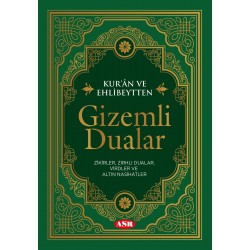 GİZEMLİ DUALAR (Mavi, Yeşil, Siyah renklerde)