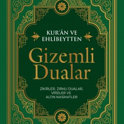 GİZEMLİ DUALAR (Mavi, Yeşil, Siyah renklerde)