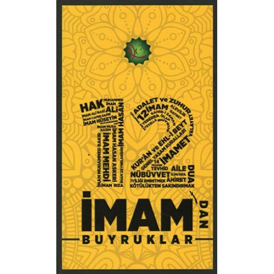  12 İmam'dan Buyruklar