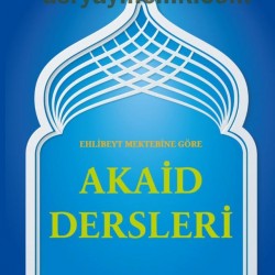 Akaid Dersleri (Karton Kapak)