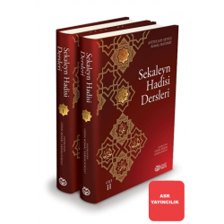 Sakaleyn Hadisi Dersleri (2 Kitap Takım)