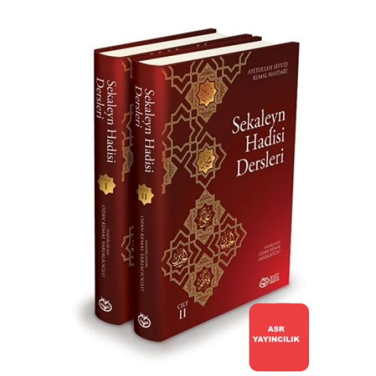 Sakaleyn Hadisi Dersleri (2 Kitap Takım)