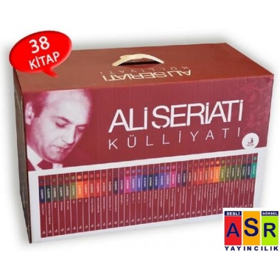 Ali Şeriati Seti 28 kitap kutulu takım