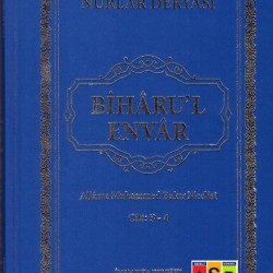 BİHÂRU'L ENVÂR CİLT:3-4