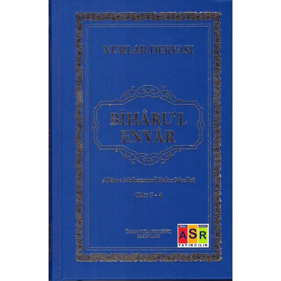 BİHÂRU'L ENVÂR CİLT:3-4