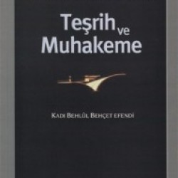  Âl-i Muhammed Tarihinde Teşrih ve Muhakeme