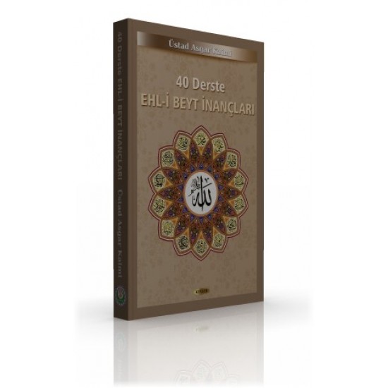 40 Derste Ehl-i Beyt İnaçları (Kitap Kağıdı)